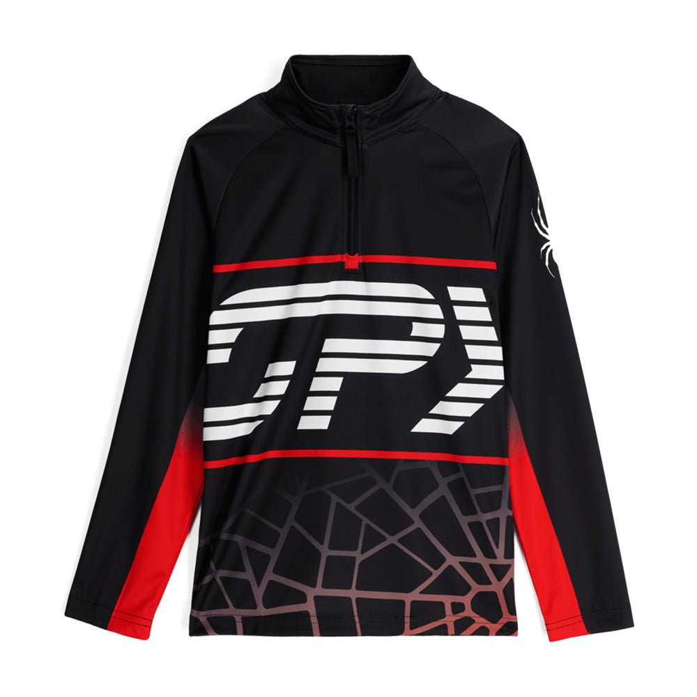 Spyder Web Junior Boys Half Zip 2024 - Skiis & Biikes
