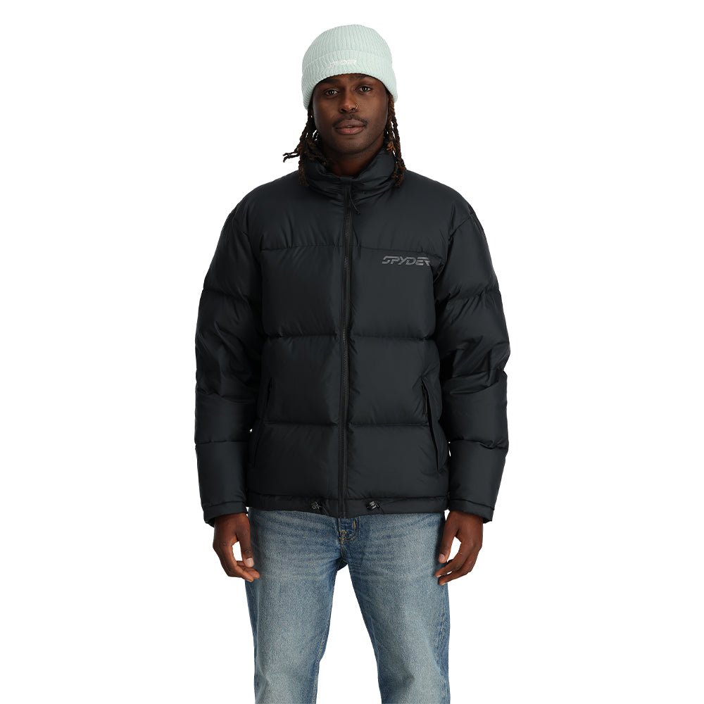 Puffer Jacket Spyder Wear Jacket Spyder Windom Mens Down Jacket 2024