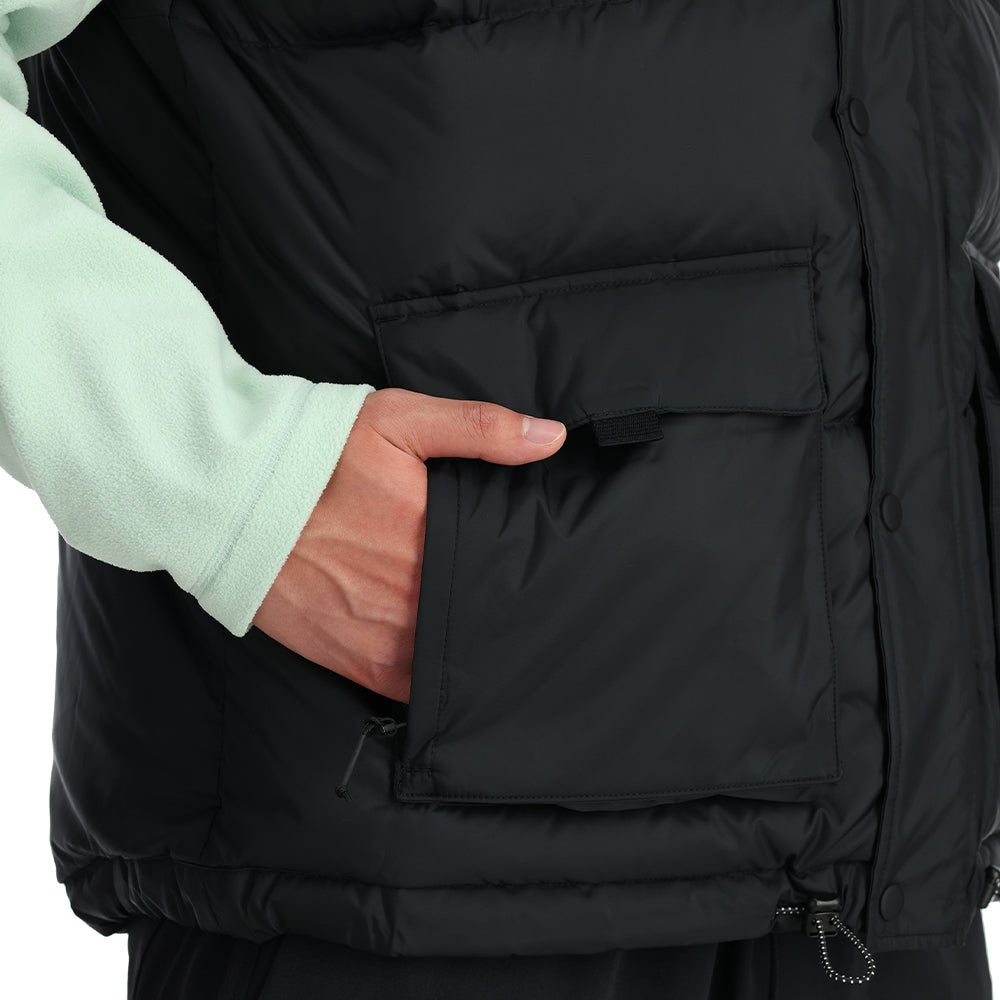 Spyder Windom Mens Down Vest 2024 - Skiis & Biikes