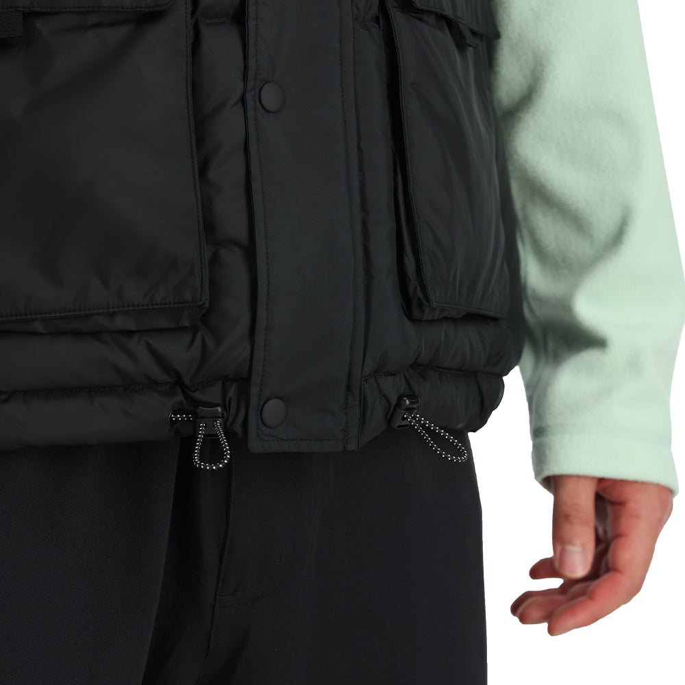 Spyder Windom Mens Down Vest 2024 - Skiis & Biikes