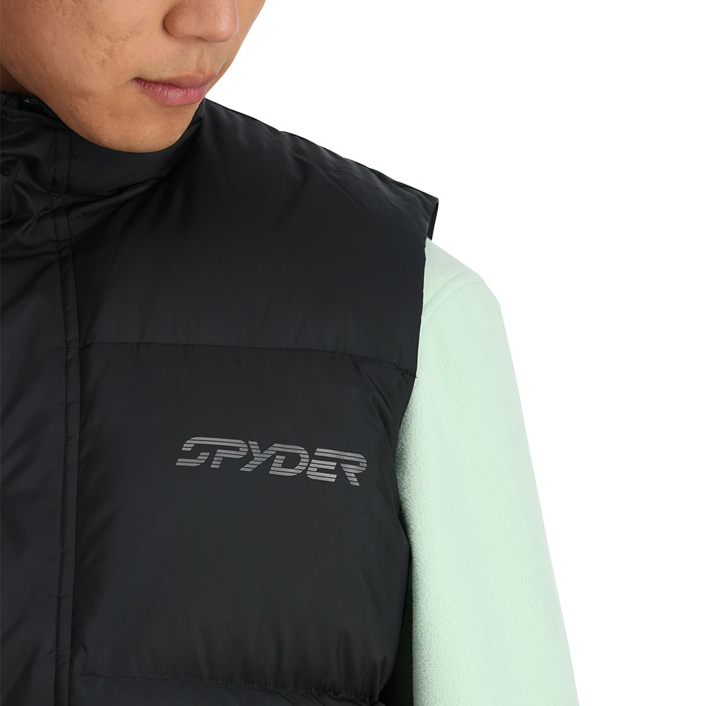 Spyder Windom Mens Down Vest 2024 - Skiis & Biikes