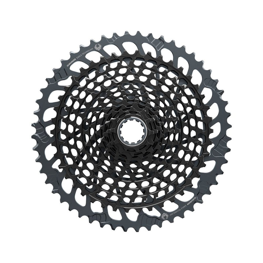 SRAM XG - 1295 X01 Eagle Cassette Speed: 12 10 - 52T Black - Skiis & Biikes