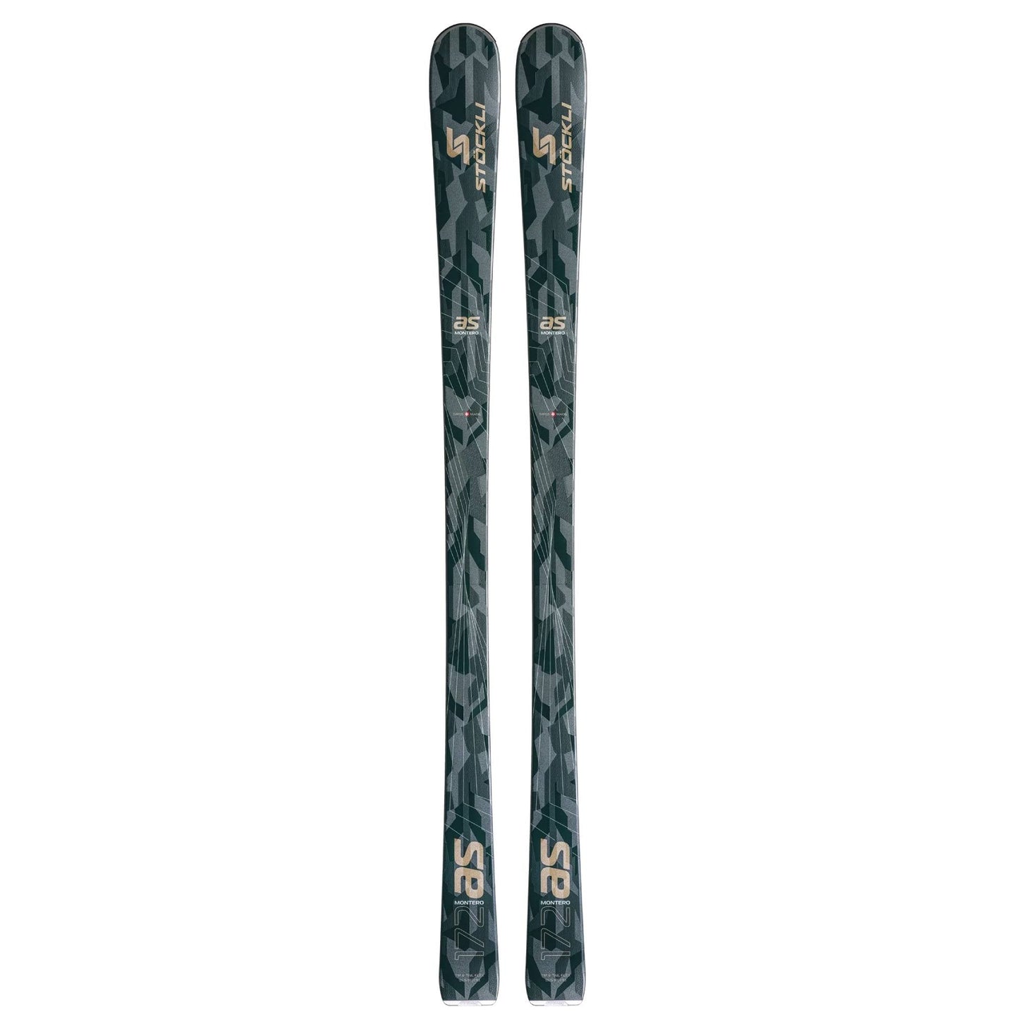 Stockli Montero AS Ski + Salomon Strive 13 GW Binding 2026 - Skiis & Biikes