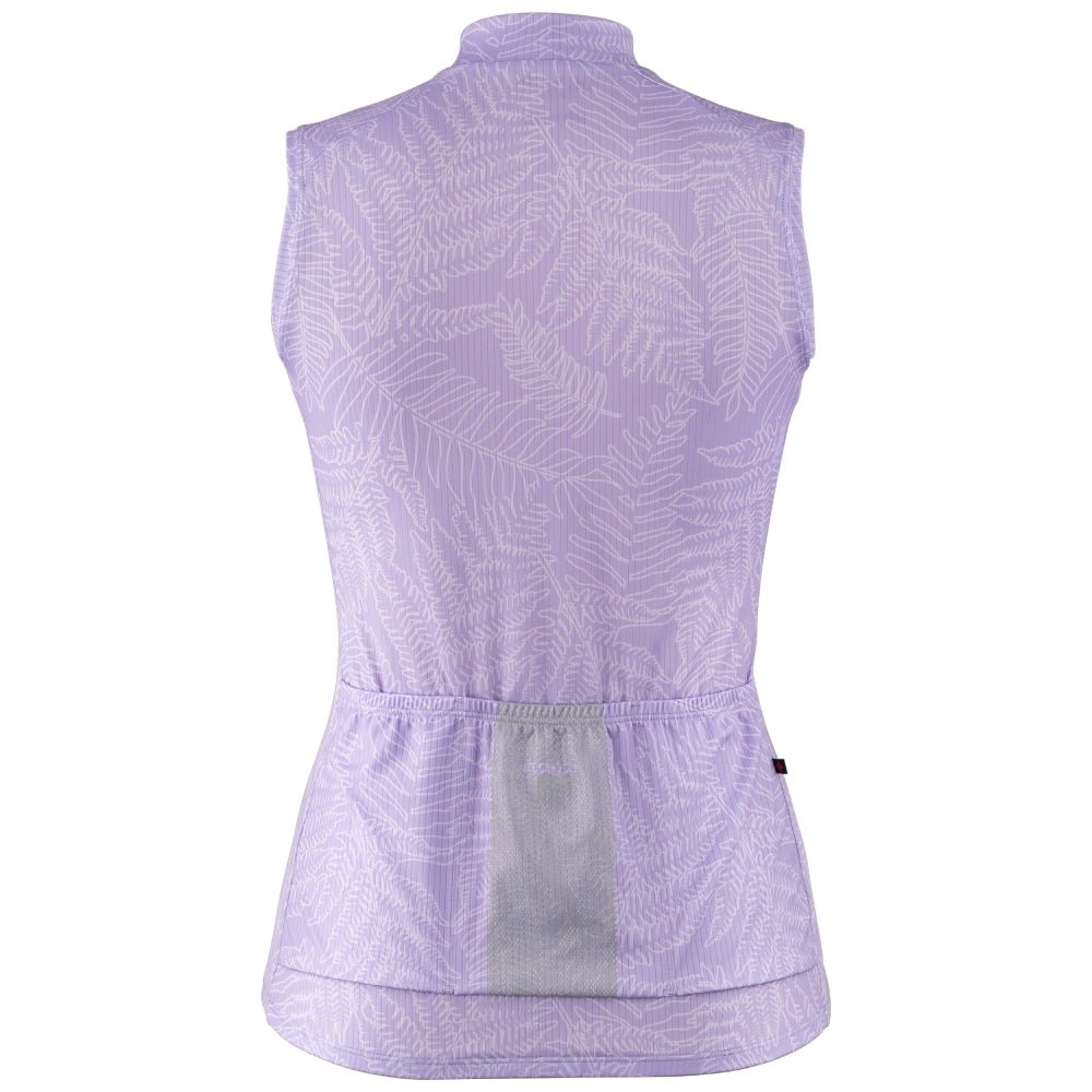 Sugoi Evolution Print Sleeveless Womens Jersey - Skiis & Biikes