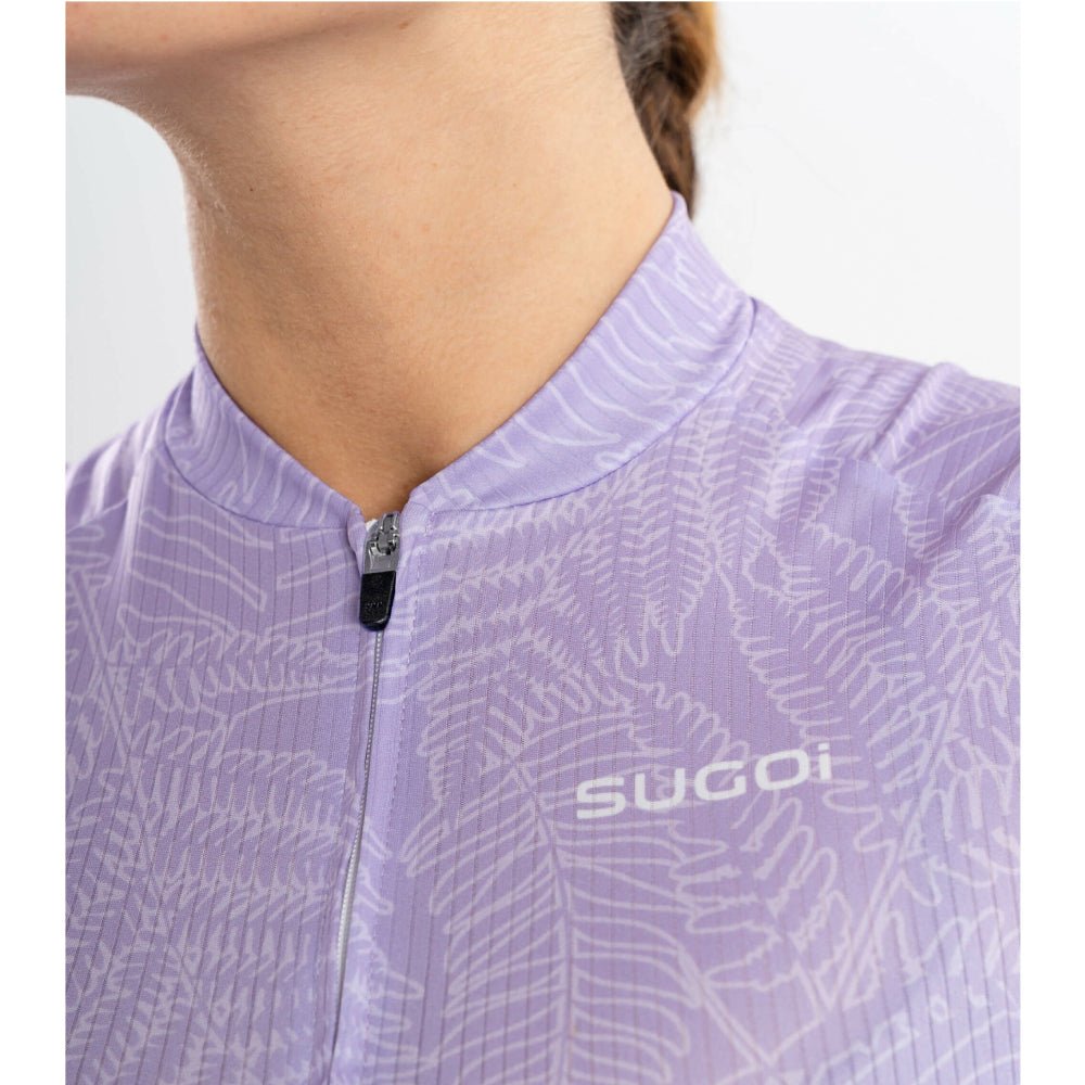 Sugoi Evolution Print Sleeveless Womens Jersey - Skiis & Biikes