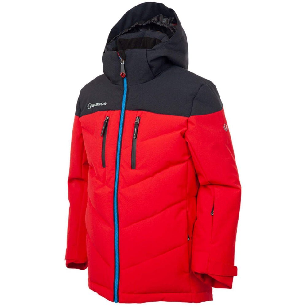 Sunice Aiden Boys Ski Jacket 2021 - Skiis & Biikes