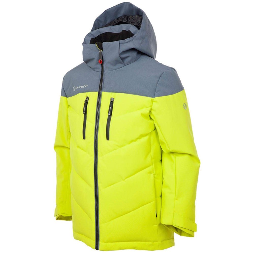 Sunice Aiden Boys Ski Jacket 2021 - Skiis & Biikes