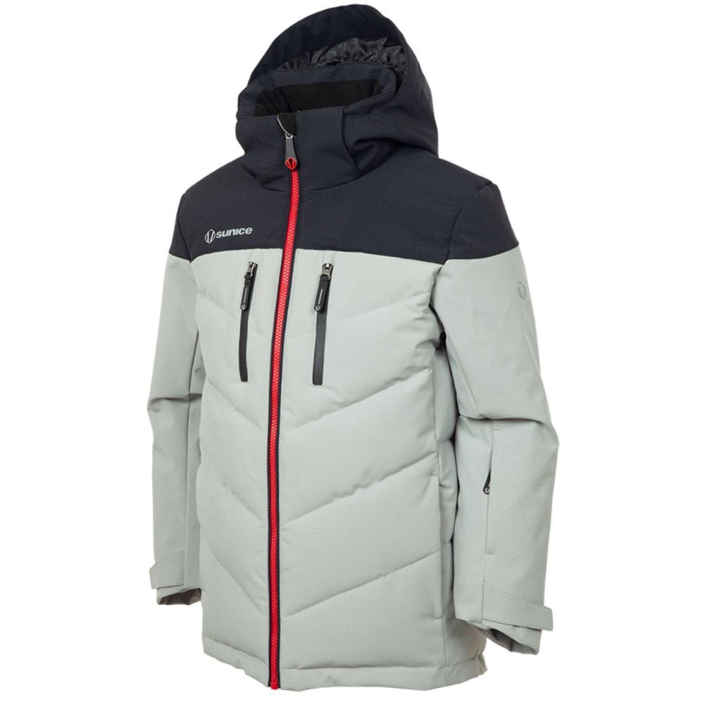Sunice Aiden Boys Ski Jacket 2021 - Skiis & Biikes