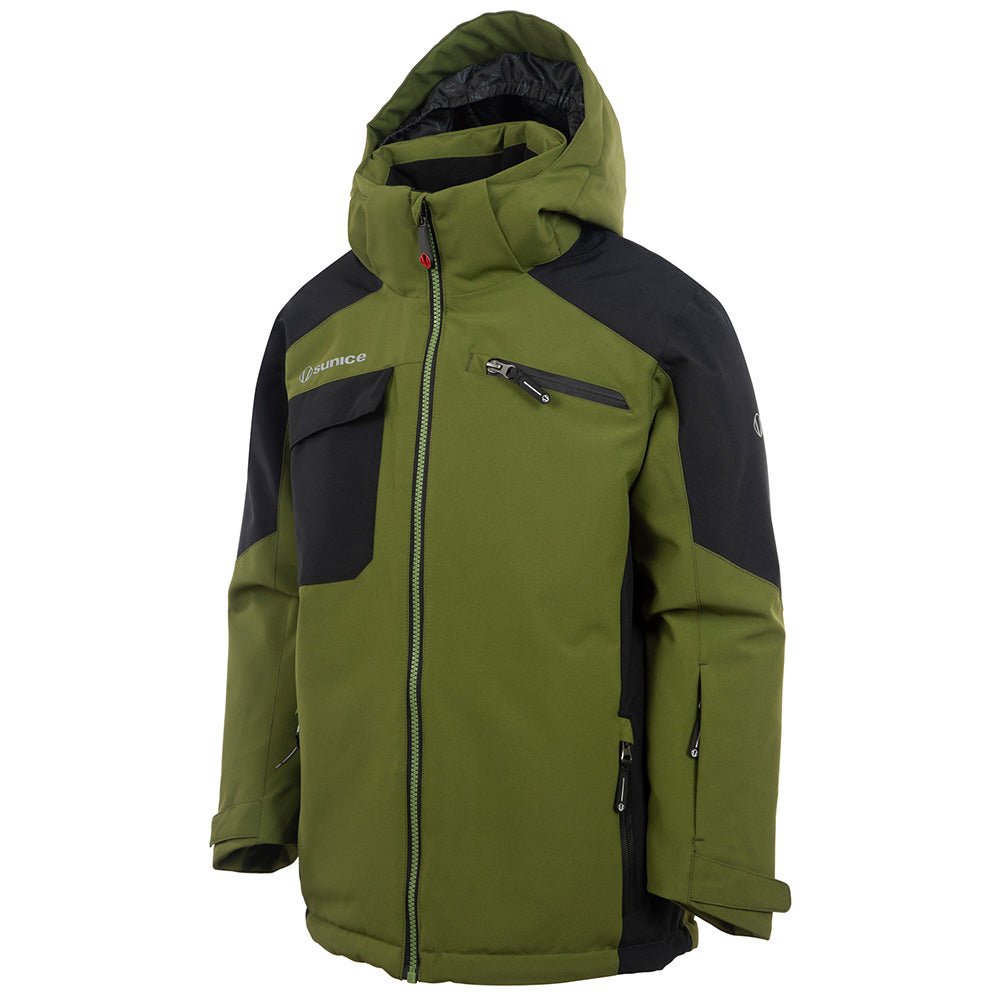 Sunice Christian Junior Boys Jacket 2023 - Skiis & Biikes