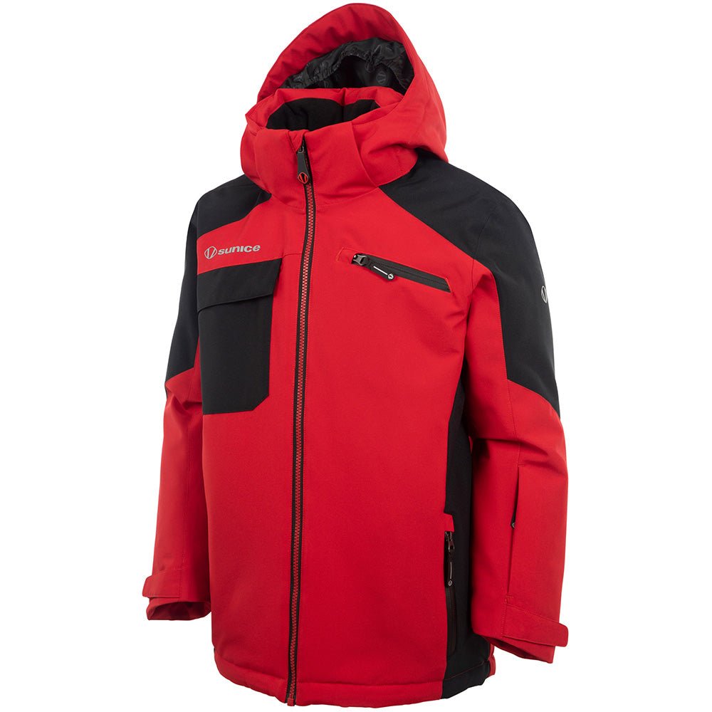 Sunice Christian Junior Boys Jacket 2023 - Skiis & Biikes