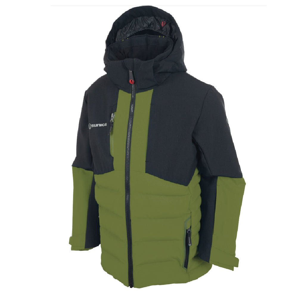 Sunice William Junior Boys Jacket 2023 - Skiis & Biikes