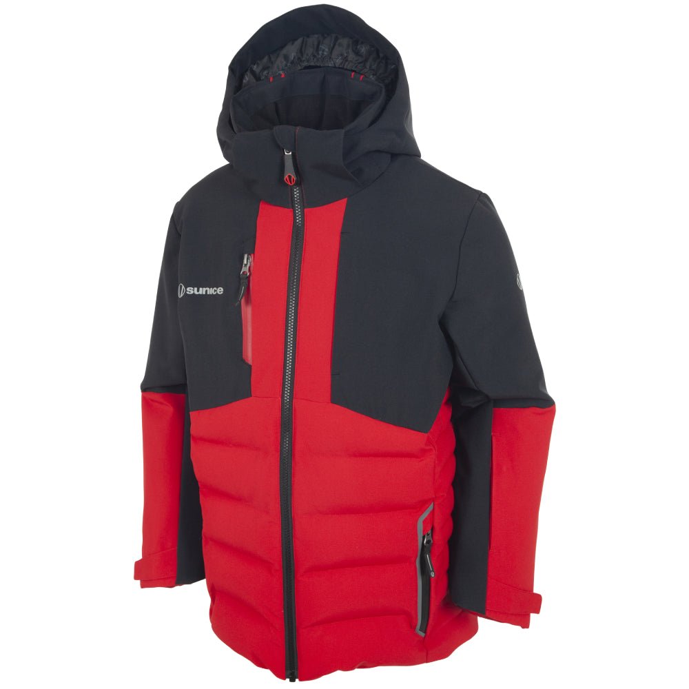 Sunice William Junior Boys Jacket 2023 - Skiis & Biikes