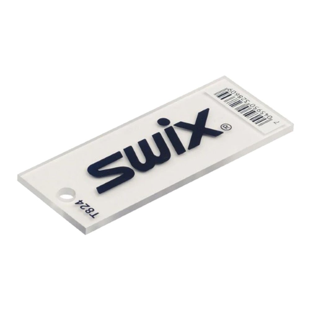 Swix 4mm Plexi Scraper - Skiis & Biikes