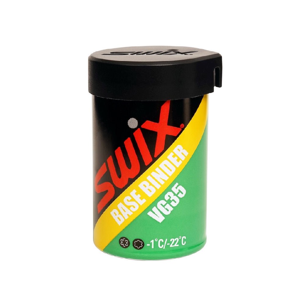 Swix Green Base Binder Kick Wax - Skiis & Biikes