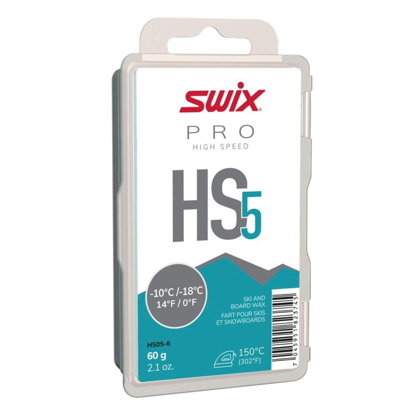 Swix HS5 - 10c to - 18c Wax - Skiis & Biikes