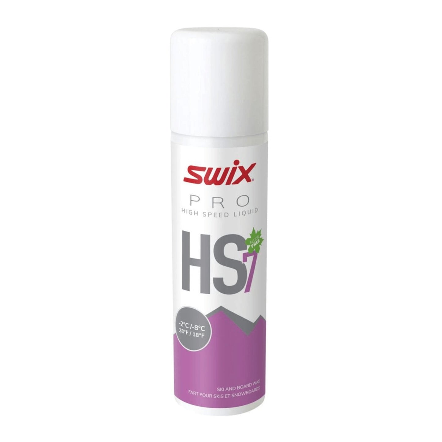 Swix HS7 - 2c to - 8c Liquid Wax - Skiis & Biikes