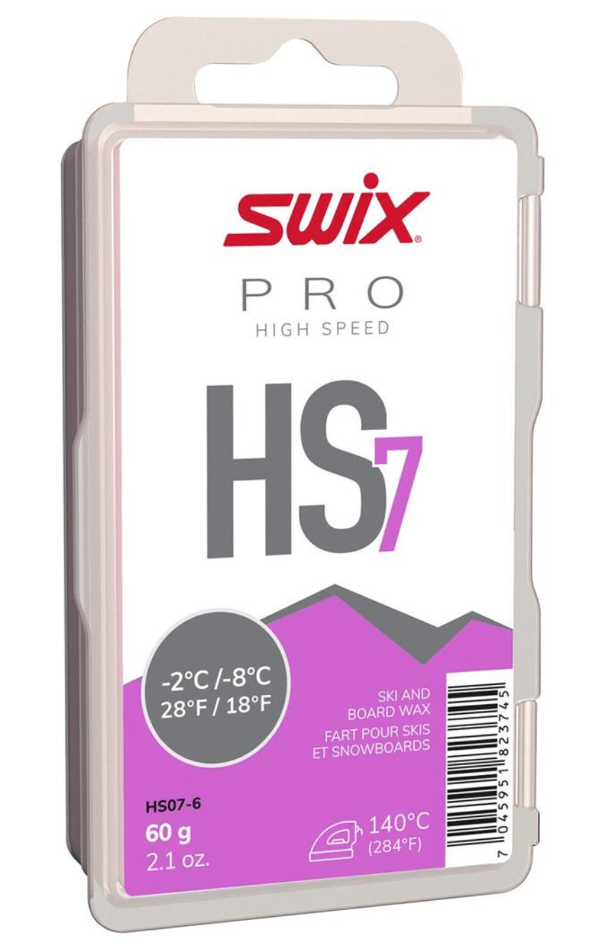 Swix HS7 - 2c to - 8c Wax - Skiis & Biikes