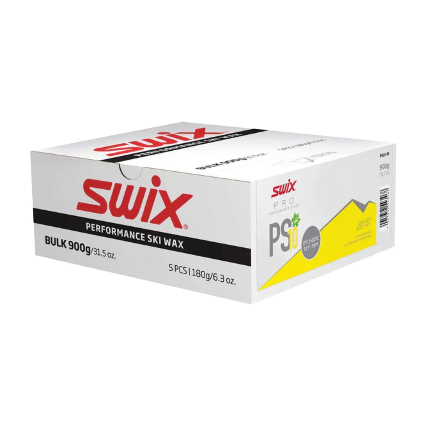 Swix PS10 0c to +10c Wax - Skiis & Biikes