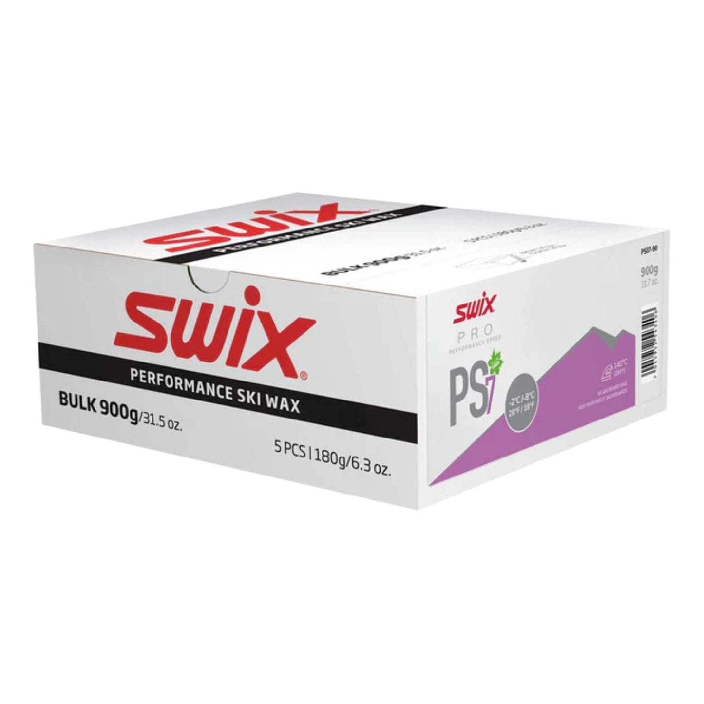 Swix PS7 - 2c to - 8c Wax - Skiis & Biikes