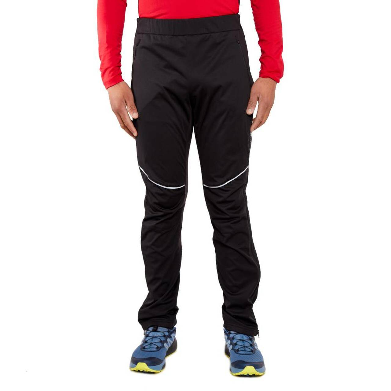 Swix Solo Full Zip Mens Pants - Skiis & Biikes