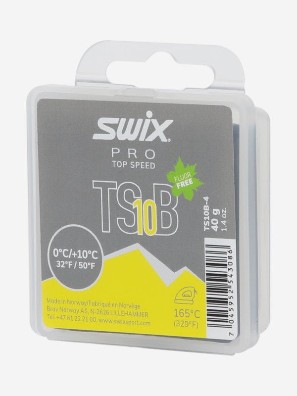 Swix TS10B 0°C to +10°C Wax - Skiis & Biikes