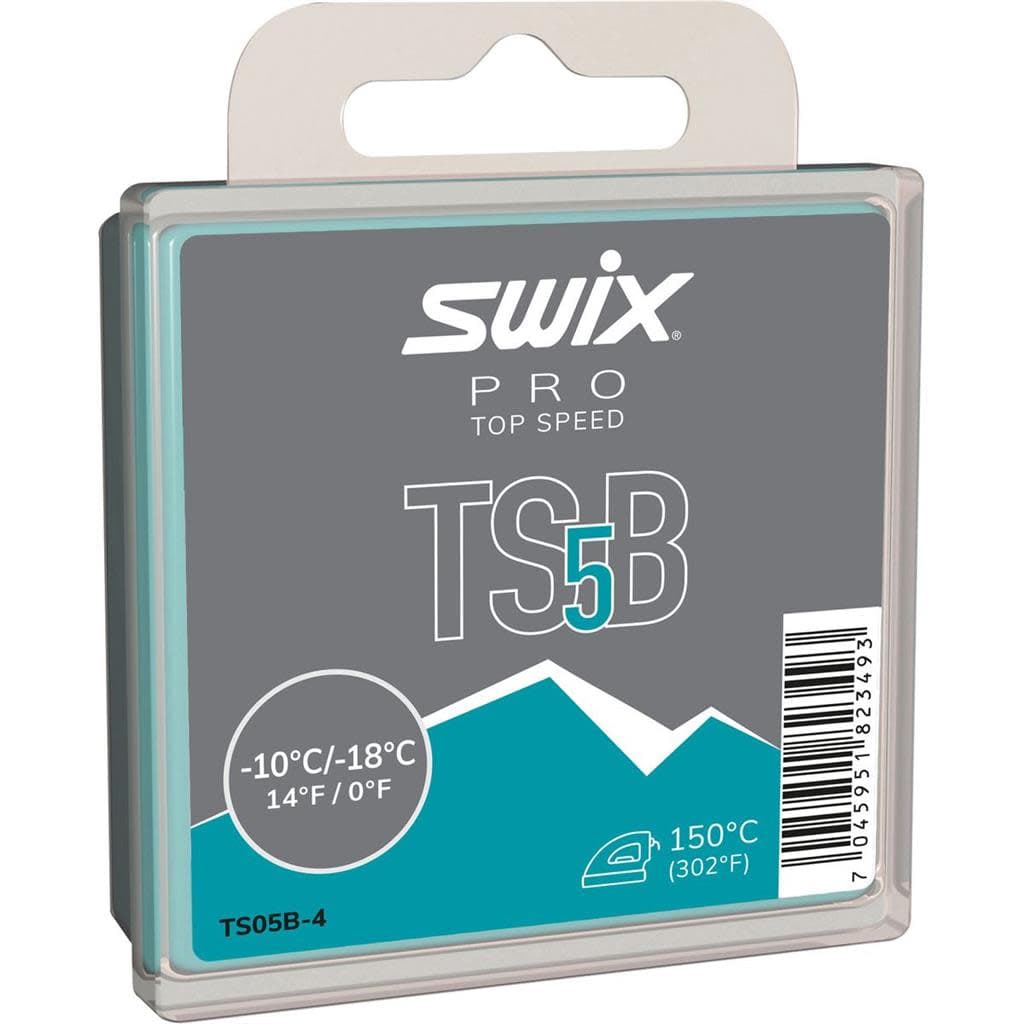 Swix TS5B - 10°C to - 18°C Wax - Skiis & Biikes