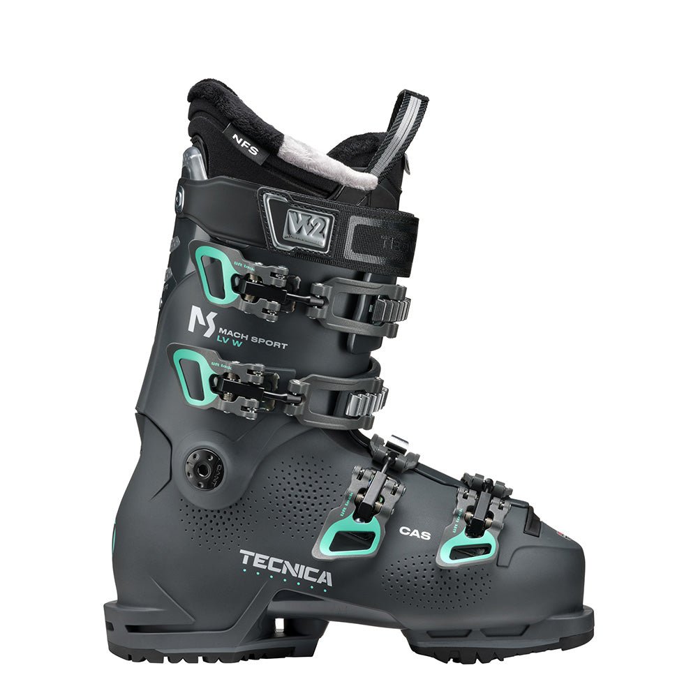 Tecnica Mach Sport LV 85 GW Womens Ski Boot 2024 - Skiis & Biikes