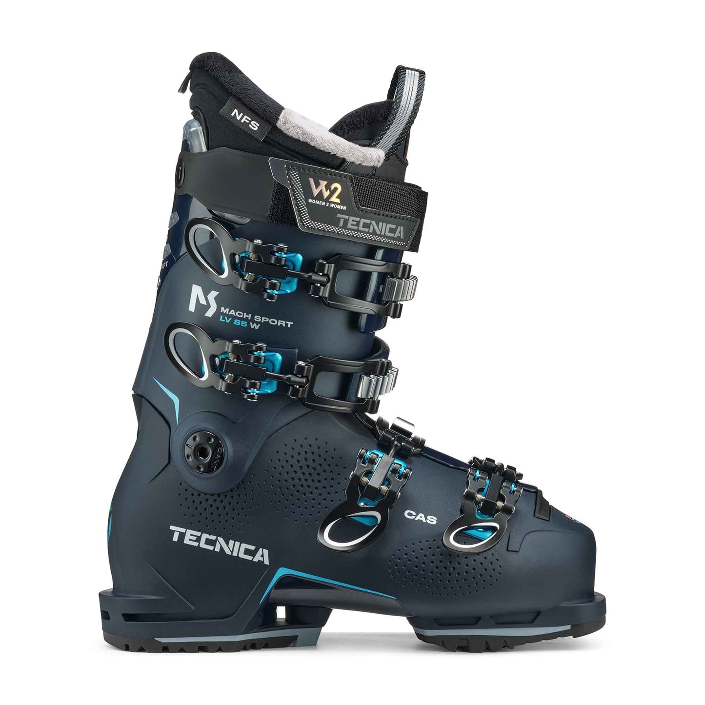 Tecnica Mach Sport LV 85 GW Womens Ski Boot 2025 - Skiis & Biikes