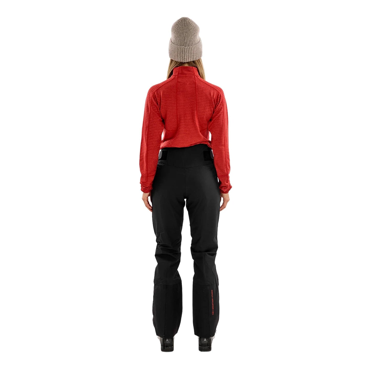 The Mountain Studio Light Tech Fleece Womens Half Zip 2026 - Skiis & Biikes