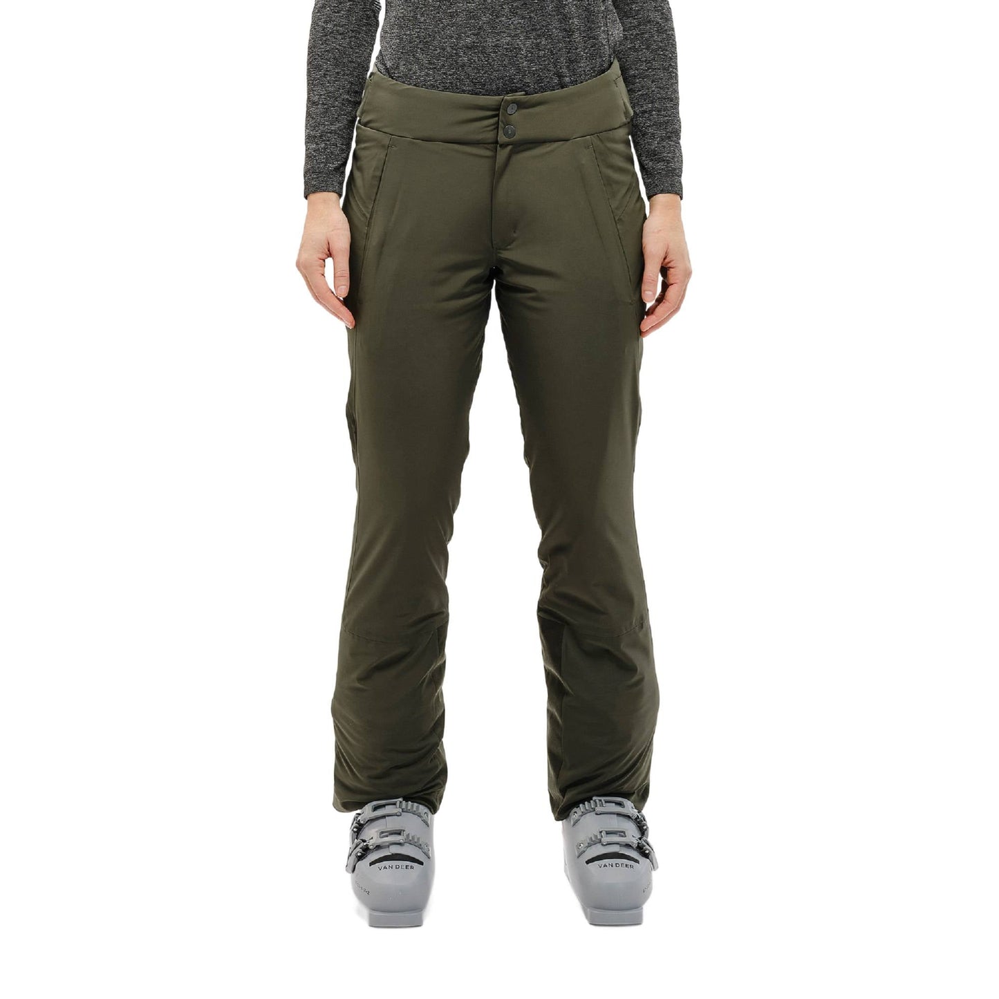 The Mountain Studio Stretch Ins Womens Pant 2025 - Skiis & Biikes