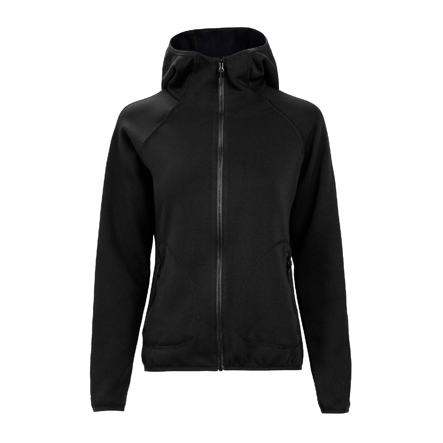 The Mountain Studio Womens Tech Fleece Hood 2025 - Skiis & Biikes