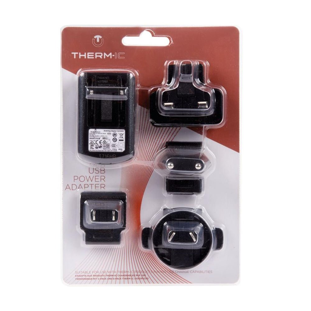 Therm - ic USB Power Adapter For Socks & Gloves - Skiis & Biikes