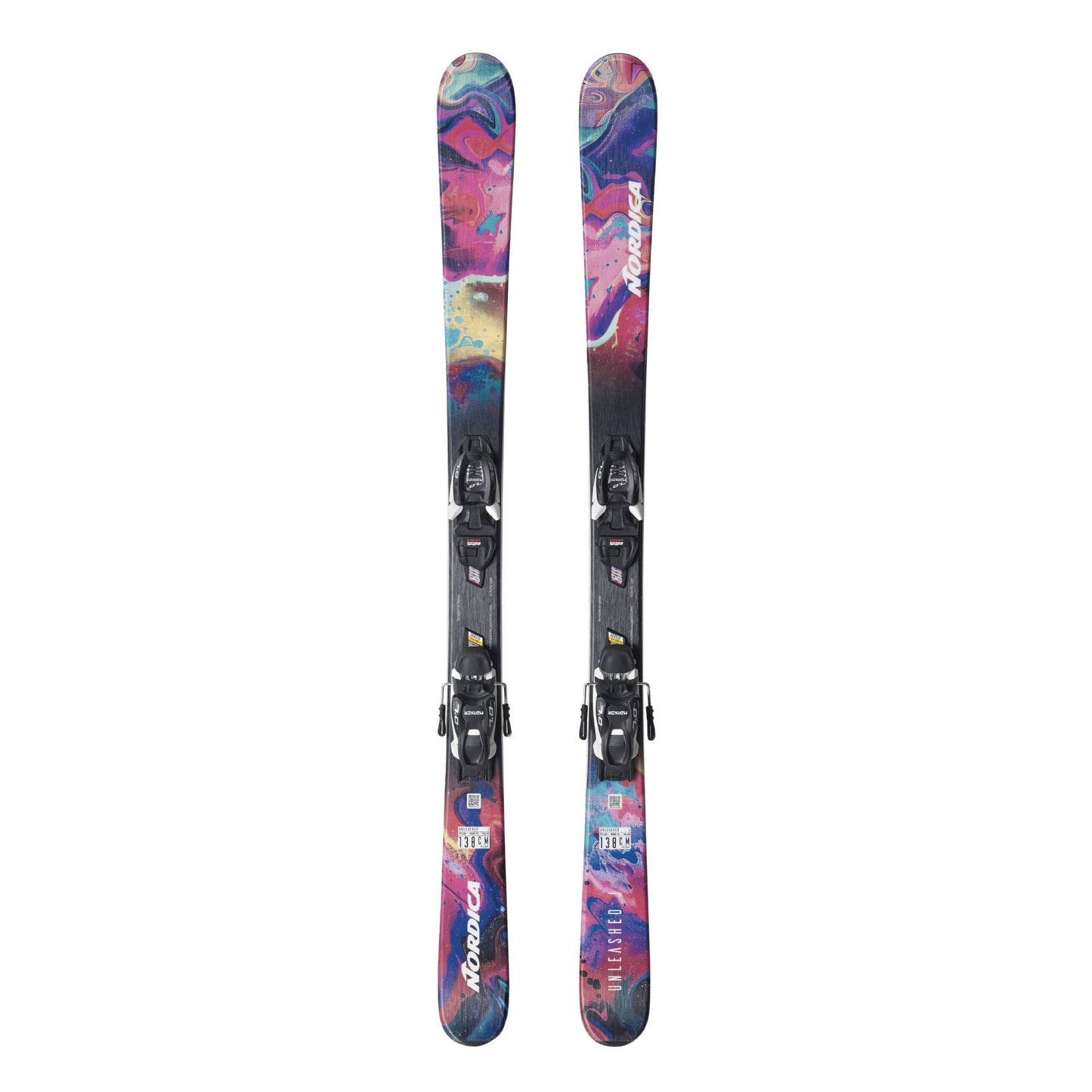Nordica Unleashed Junior Ski + Marker FDT 7.0 GW Binding 2027