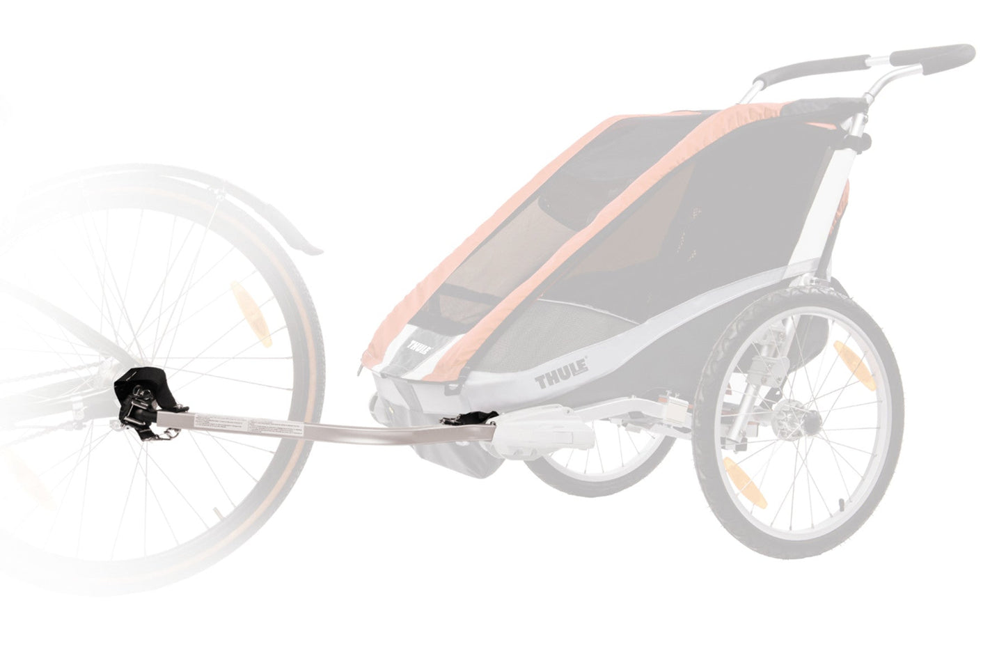 Thule Bicycle Trailer Kit - Skiis & Biikes
