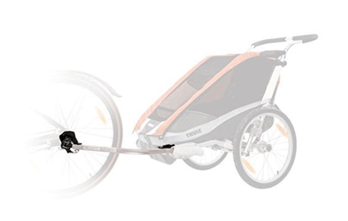 Thule Bicycle Trailer Kit - Skiis & Biikes