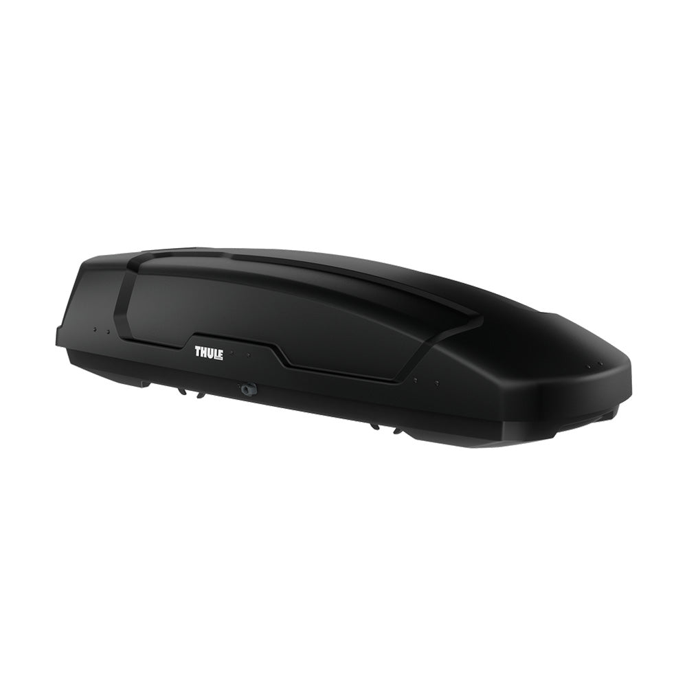 Thule Force XT Sport Roof Box Black - Skiis & Biikes
