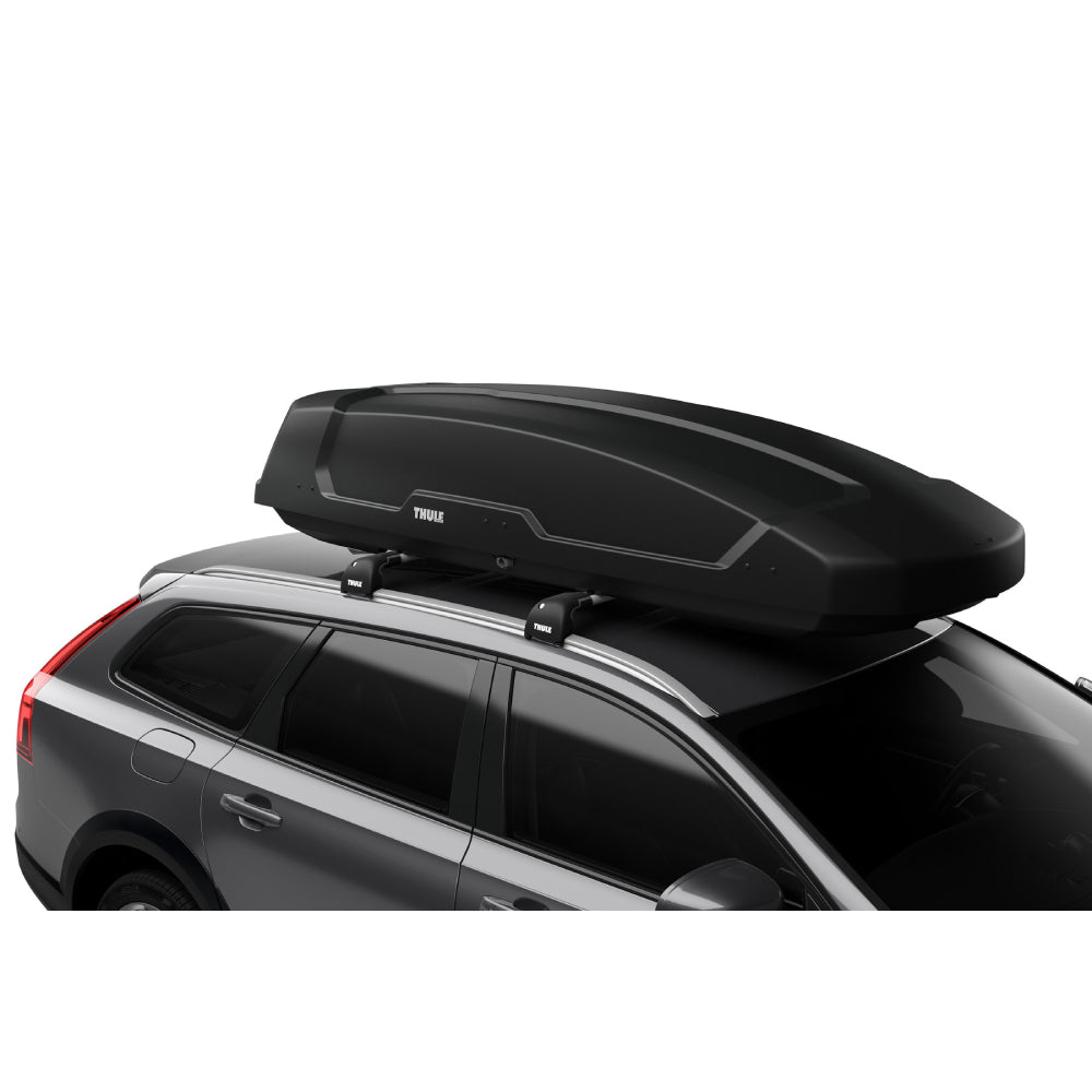 Thule Force XT XXL Roof Box Black - Skiis & Biikes