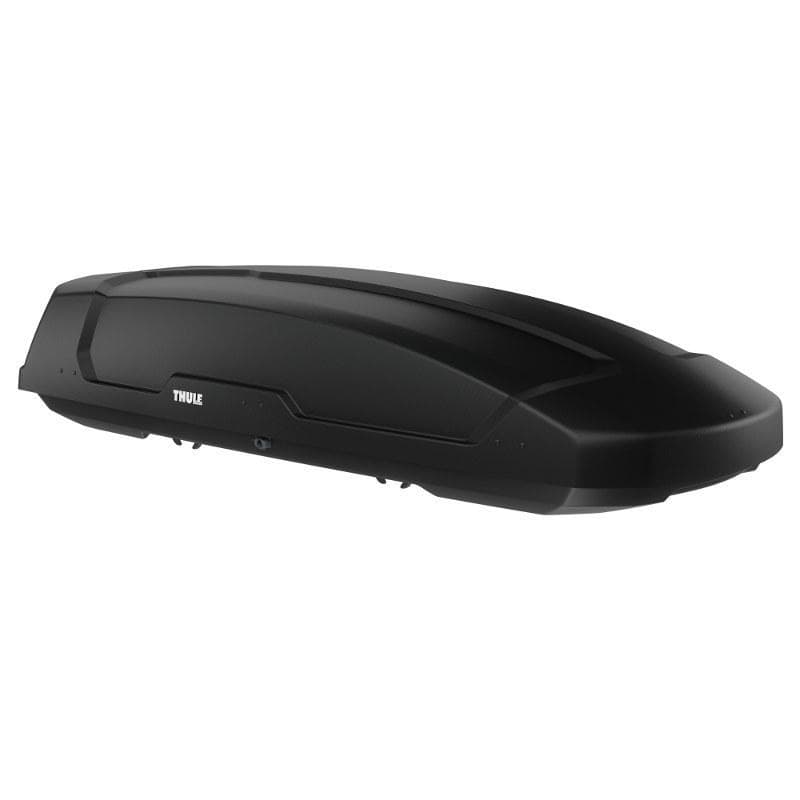 Thule Force XT XXL Roof Box Black - Skiis & Biikes