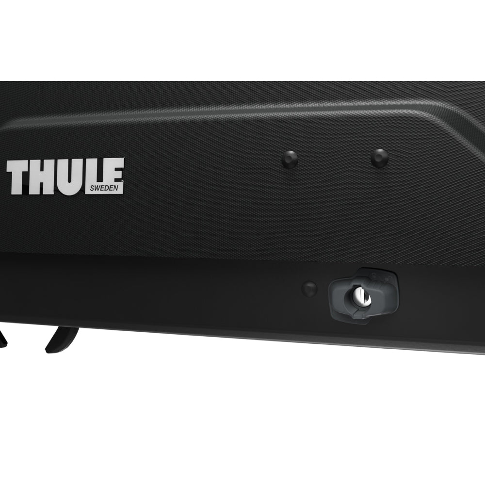 Thule Force XT XXL Roof Box Black - Skiis & Biikes
