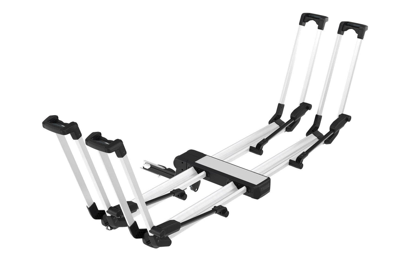 Thule Helium Platform Hitch Rack 2 Bike Silver - Skiis & Biikes