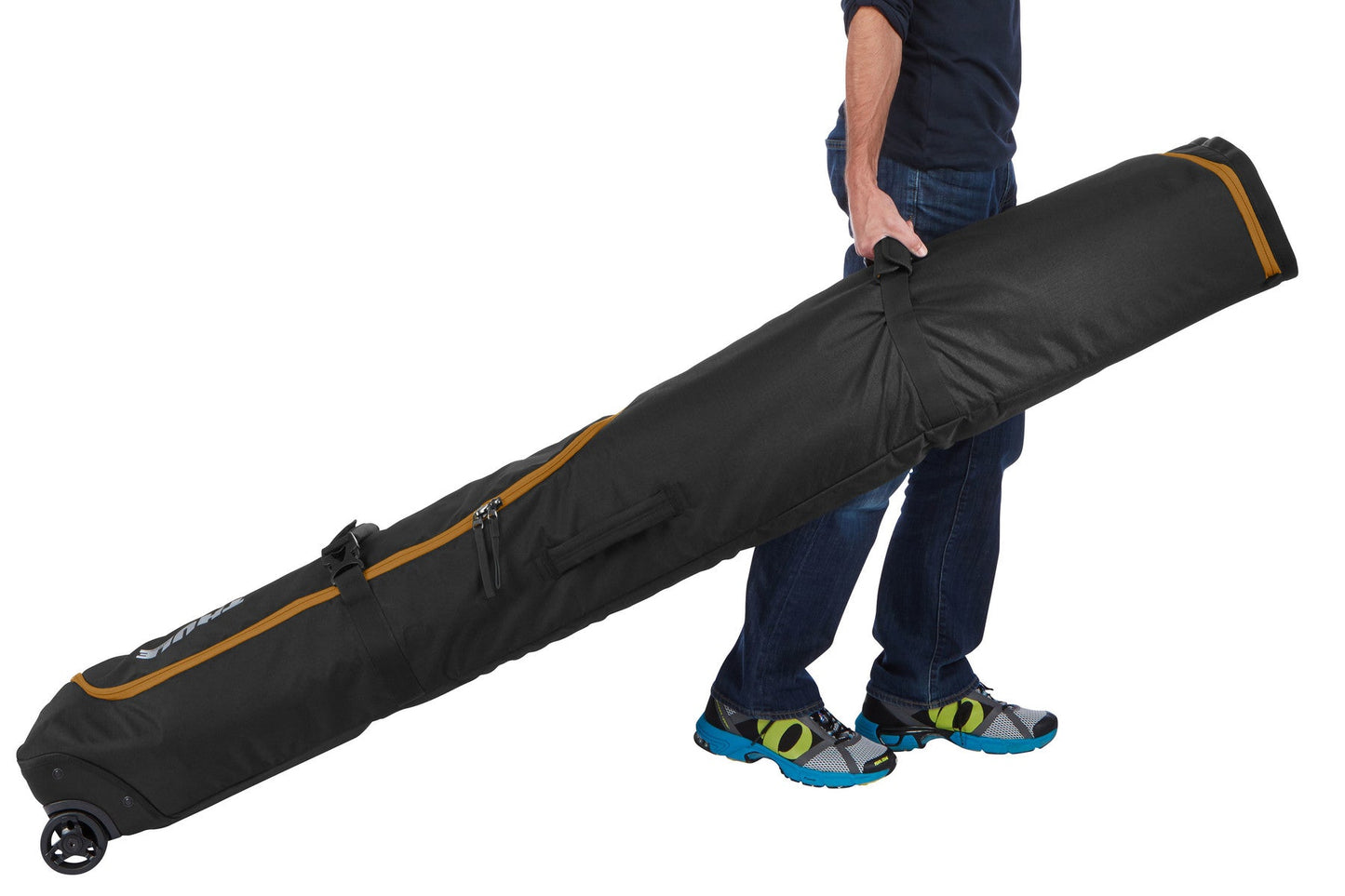 Thule RoundTrip Ski Roller Bag - Skiis & Biikes