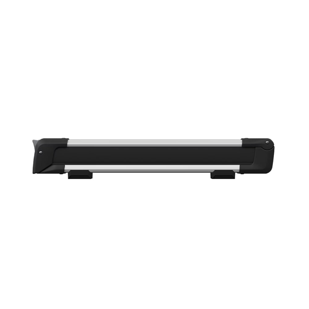 Thule SnowPack M Roof Carrier Silver - Skiis & Biikes