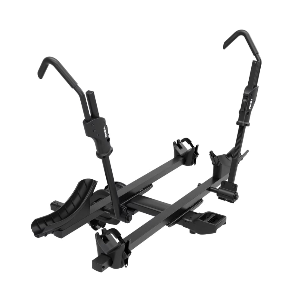 Thule T2 Pro X 2 Bike Hitch Carrier Black 1.25 inch - Skiis & Biikes