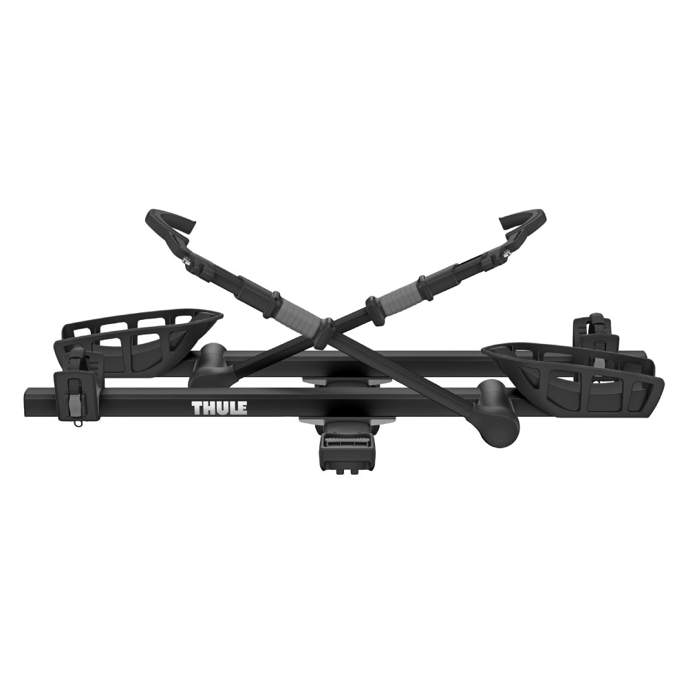 Thule T2 Pro XTR 2 Bike Hitch Carrier Black 2.0 inch - Skiis & Biikes