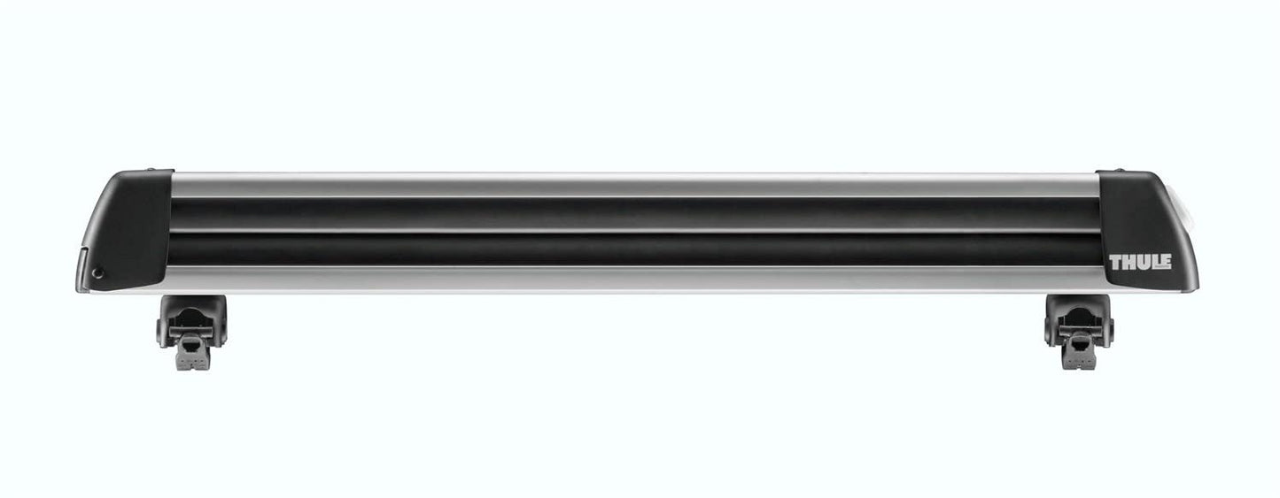 Thule Universal Flat Top with Locks - Skiis & Biikes