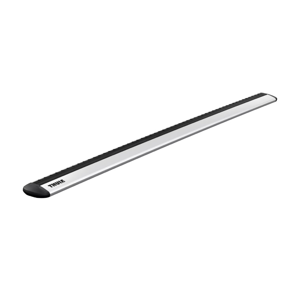 Thule WingBar Evo 150 Load Bars 60inch Silver - Skiis & Biikes