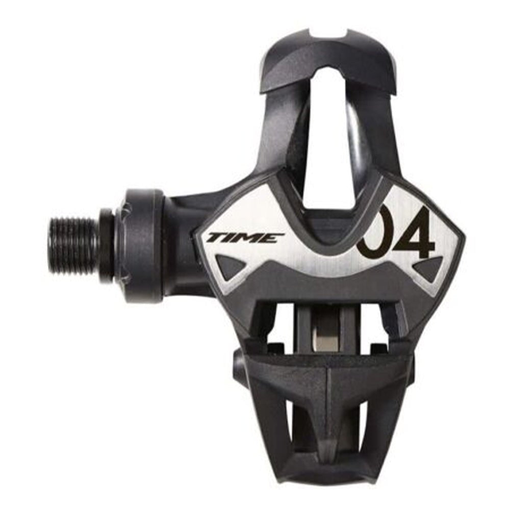 TIME, Xpresso 4, Pedals, Body: Composite, Spindle: Steel, 9/16'', Black, Pair - Skiis & Biikes
