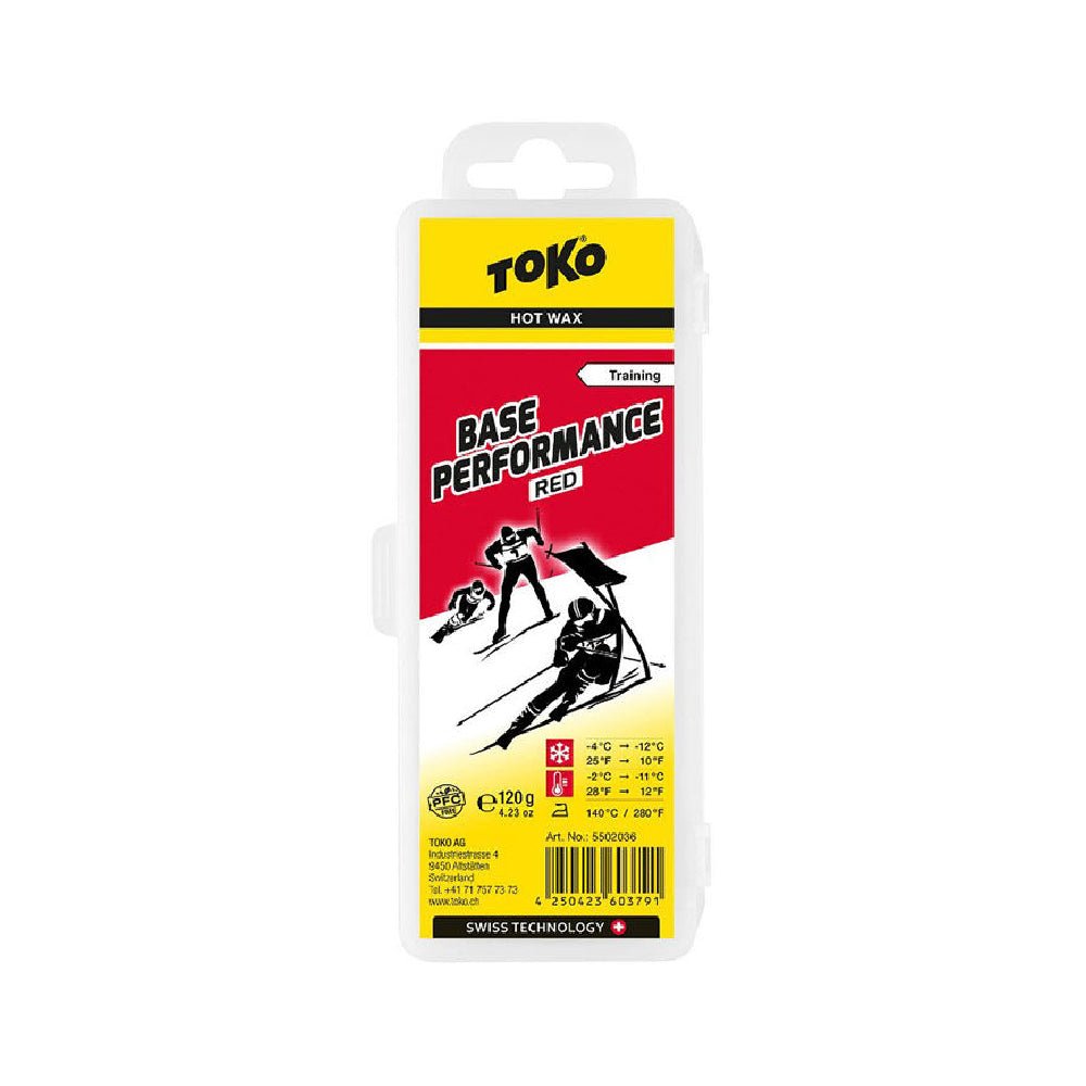 Toko Base Performance Red - Skiis & Biikes