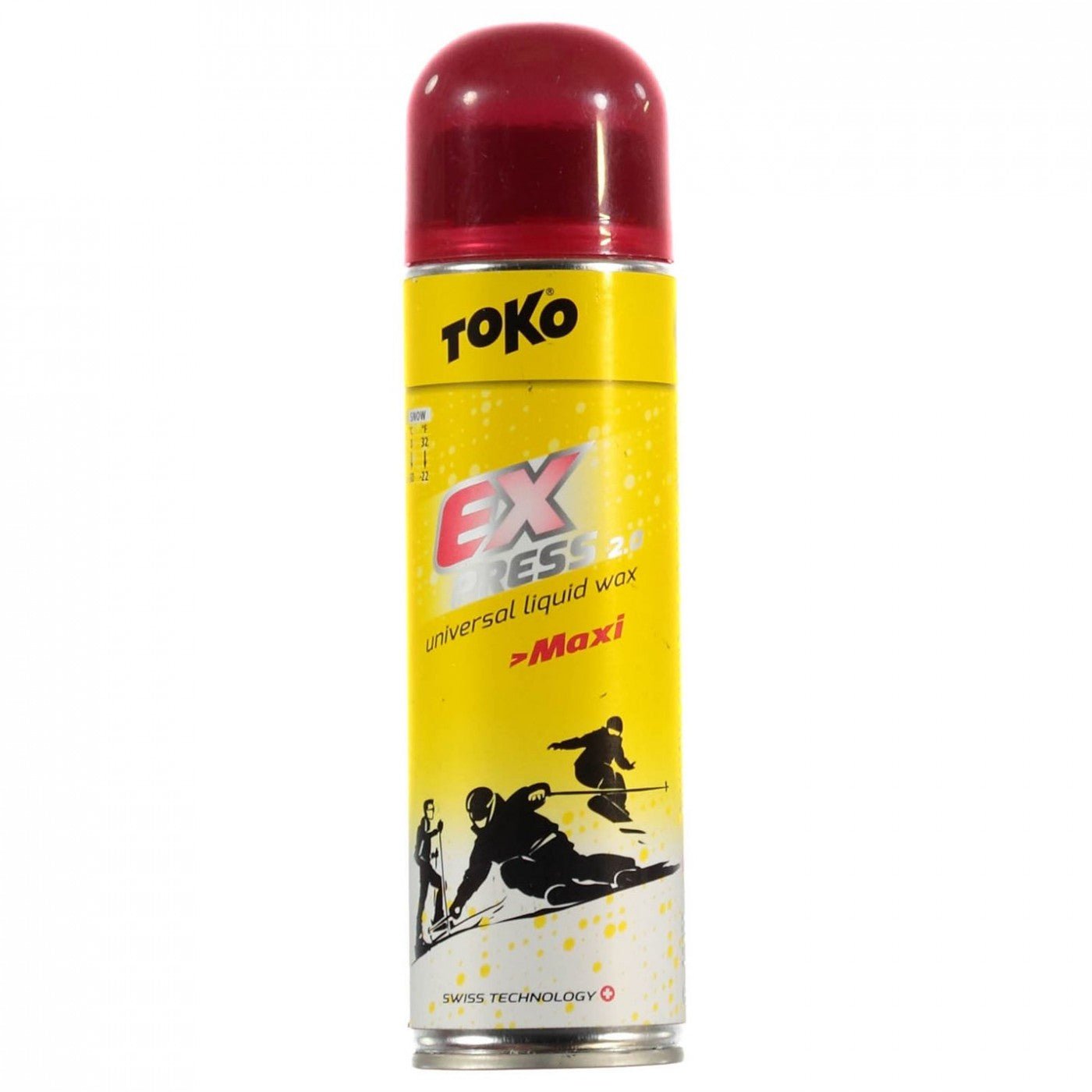Toko Express Maxi Liquid Wax - Skiis & Biikes