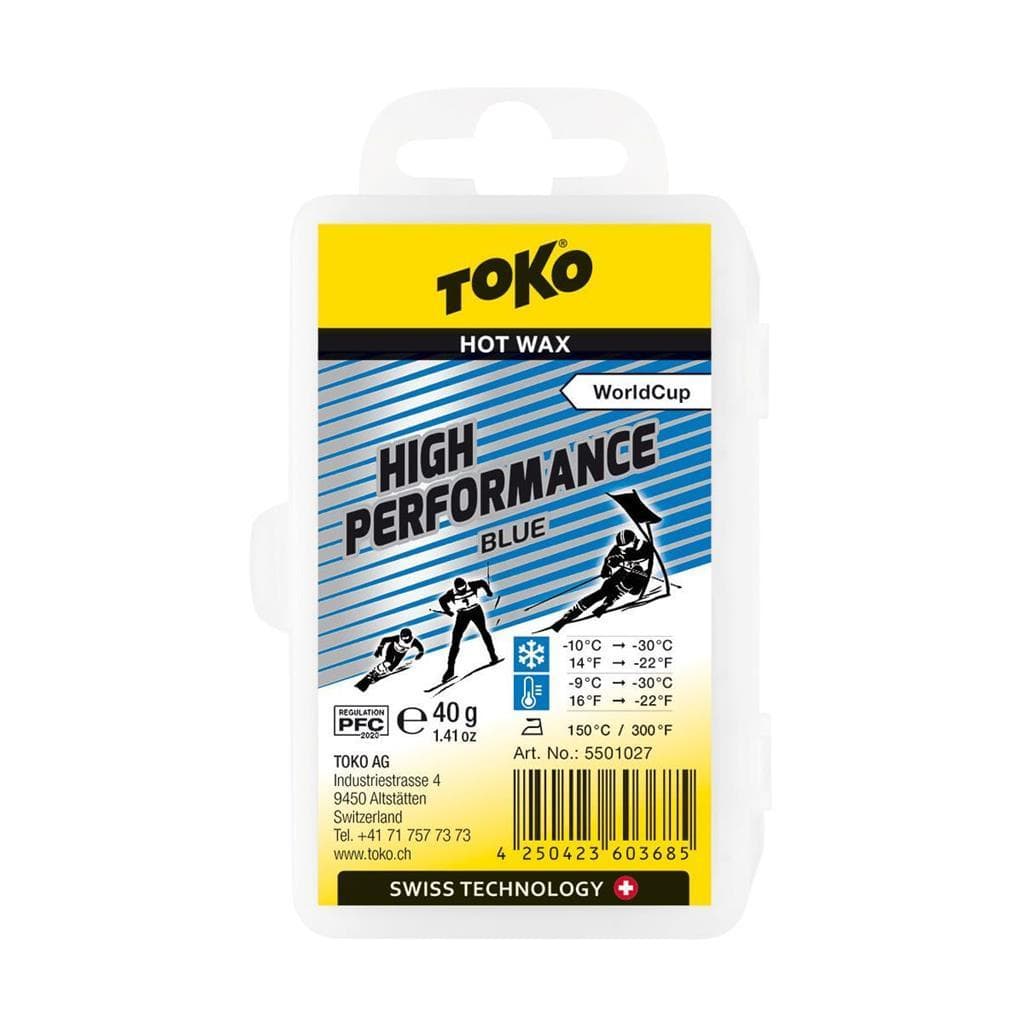 Toko High Performance Blue - Skiis & Biikes